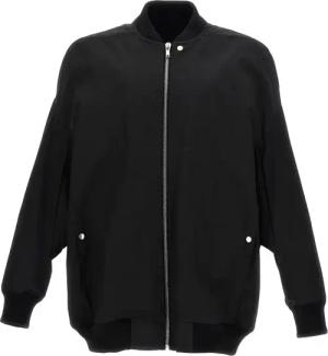 Rick Owens - 'Jumbo Peter Flight' Jacket - Größe 50 - schwarz