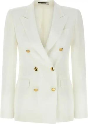 Tagliatore - 'Parigi' Blazer - Größe 40 - weiß