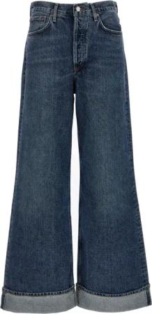 Agolde - Dame' Jeans - Größe 25 - blau