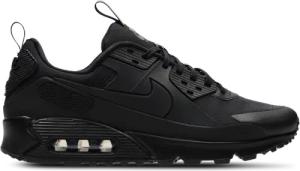 Nike Air Max 90 Herren Sneaker - Schwarz - Größe 41 - Netz/Synthetik