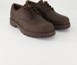 Timberland Schuhe - Britton Road Lace Leder (Braun, Gr. 43)