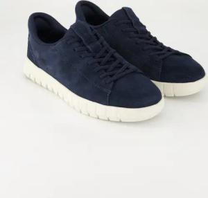 Geox Schuhe - U Flextride Plus Veloursleder (Blau, Gr. 40)