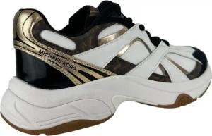 Michael Kors Low-Top Sneaker - Leo Sneakers - Gr. 39 (EU) - in Bunt - für Damen