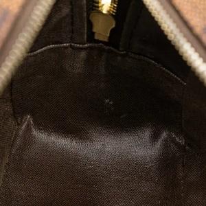 Louis Vuitton Kosmetiktaschen - 2011 Damier Ebene Trousse Toilette 25 - Gr. unisize - in Braun - für Damen