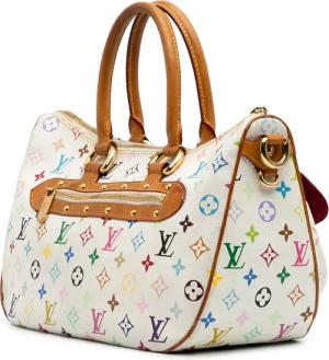Louis Vuitton Hobo Bags - 2000-2025 Monogram Multicolore Rita - Gr. unisize - in Weiß - für Damen