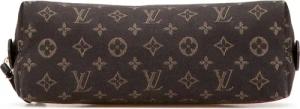 Louis Vuitton Kosmetiktaschen - Monogram Mini Lin Cosmetic Pouch - Gr. unisize - in Braun - für Damen