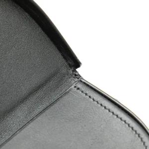 Loewe Hobo Bags - 2010-2024 Mini Soft Calfskin Heel Pouch - Gr. unisize - in Schwarz - für Damen