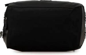 Prada Kosmetiktaschen - Tessuto Double Zip Pouch - Gr. unisize - in Schwarz - für Damen
