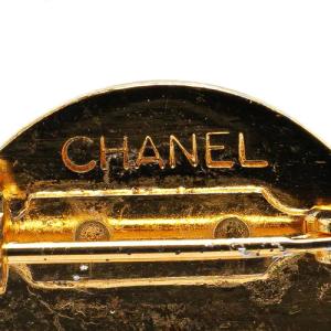 Chanel Halskette - Gold Plated CC Quilted Flap Bag Brooch - Gr. unisize - in Gold - für Damen