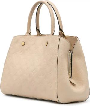 Louis Vuitton Hobo Bags - 2018 Monogram Empreinte Montaigne MM - Gr. unisize - in Braun - für Damen