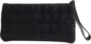 Chanel Kosmetiktaschen - 2003 New Travel Line Nylon Pouch - Gr. unisize - in Schwarz - für Damen