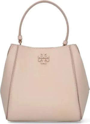 Tory Burch Hobo Bags - Small Pouch Shoulder Bag With Adjustable Strap - Gr. unisize - in Beige - für Damen