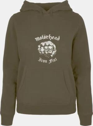 Merchcode Ladies Motorhead - Iron Fist Basic Hoody