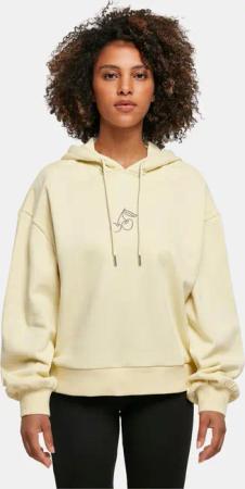 Merchcode Ladies Cherry Organic Oversized Hoody
