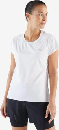 Laufshirt kurzarm Damen leicht - 900 weiß