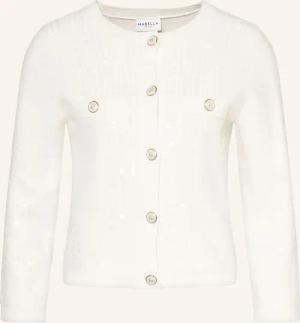 MARELLA Strickjacke mit Pailletten