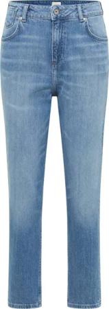 Mustang Damen Jeans Style Charlotte Tapered hellblau