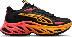 Puma Exotek Unisex Schuhe - Schwarz - Größe: 37.5 - Netz/Synthetik - Foot Locker