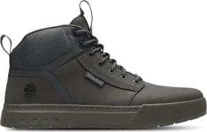 Timberland Maple Grove Sport Mid Herren Stiefel - Grün - Größe 44 - Wildleder