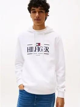 Tommy Hilfiger  Pullover MW0MW39586 ICON HDD-YBR WHITE