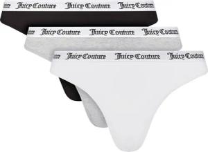 Juicy Couture 3er-Set Stringtangas Diana JCLTH224571 Bunt