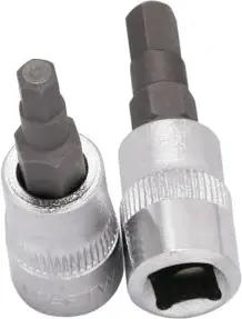 Kraftwerk 1/4" Innensechsk-Bit-Stecknuss 1/4"