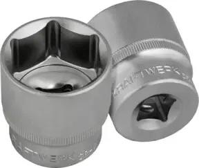Kraftwerk BASIC LINE 1/2" Steckschlüsseleinsatz 13 mm