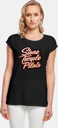 Merchcode Ladies Stone Temple Pilots - Script master T-Shirt