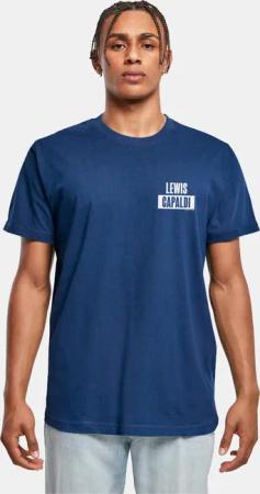 Merchcode Lewis Capaldi - PP Logo T-Shirt