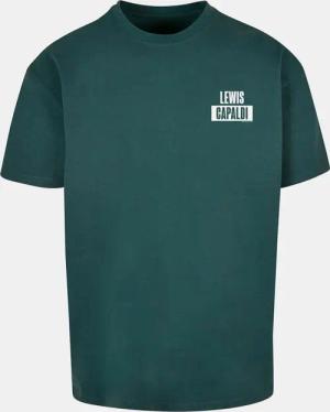 Merchcode Lewis Capaldi - PP Logo Heavy Oversize Tee