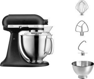 KitchenAid Küchenmaschine Artisan 5KSM185PSEBK, 300 W,