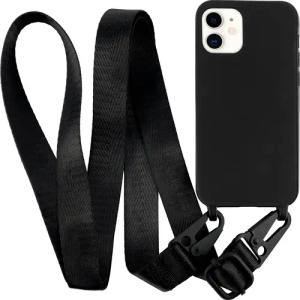MyGadget Handyhülle TPU Hülle Band Handykette