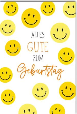 Verlag Dominique Grußkarten Geburtstag - A4