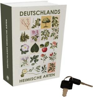 speecheese Buchtresor Pflanzenbuch Booksafe - Deutschlands