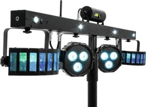 EUROLITE LED Scheinwerfer, LED KLS Laser