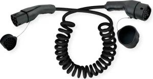 ROLINE E-Auto Ladekabel Typ2, 3-phasig Autoladekabel,