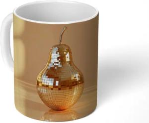 MuchoWow Tasse Gold - Disco -