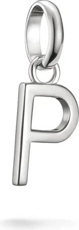 THOMAS SABO Charm Buchstabe Charm Alphabet/Buchstabe