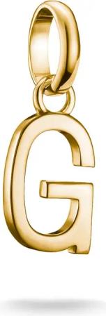 THOMAS SABO Charm Buchstabe Charm Alphabet/Buchstabe