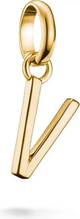 THOMAS SABO Charm Buchstabe Charm Alphabet/Buchstabe