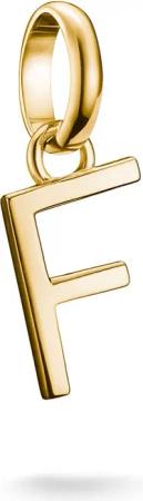 THOMAS SABO Charm Buchstabe Charm Alphabet/Buchstabe