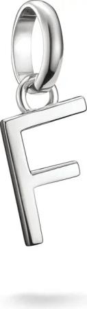 THOMAS SABO Charm Buchstabe Charm Alphabet/Buchstabe
