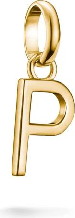 THOMAS SABO Charm Buchstabe Charm Alphabet/Buchstabe