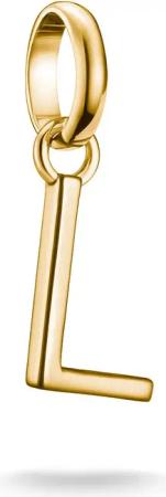 THOMAS SABO Charm Buchstabe Charm Alphabet/Buchstabe