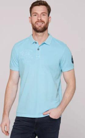 CAMP DAVID Poloshirt aus Baumwolle