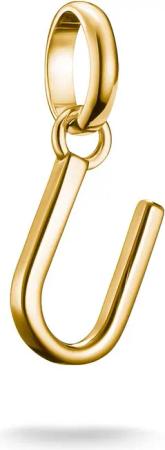 THOMAS SABO Charm Buchstabe Charm Alphabet/Buchstabe