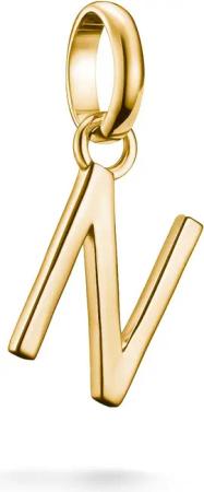 THOMAS SABO Charm Buchstabe Charm Alphabet/Buchstabe