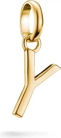THOMAS SABO Charm Buchstabe Charm Alphabet/Buchstabe
