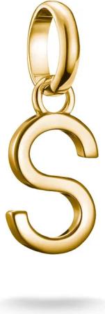 THOMAS SABO Charm Buchstabe Charm Alphabet/Buchstabe