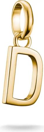 THOMAS SABO Charm Buchstabe Charm Alphabet/Buchstabe